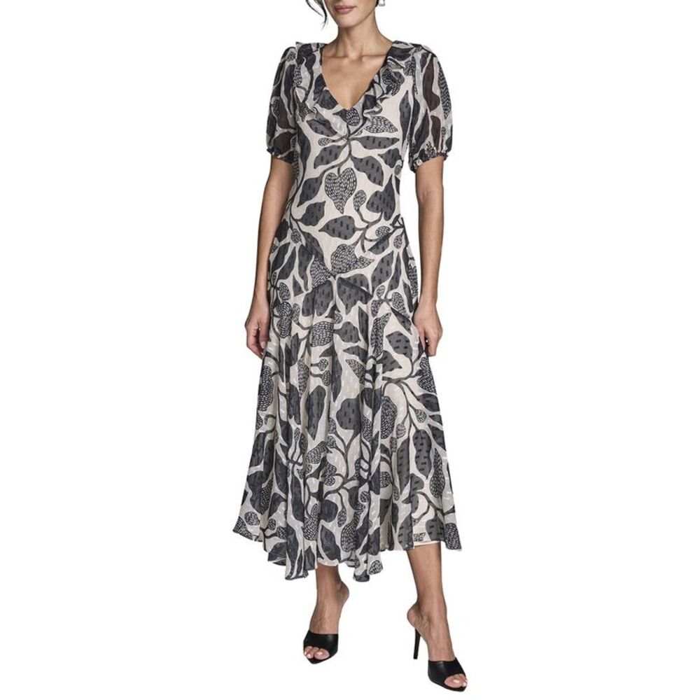 Bcbg Womens  Shift Dress, Black